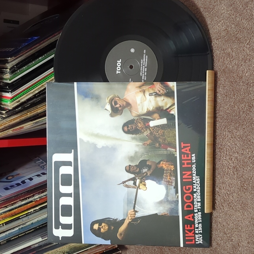 Tool - Like A Dog In Heat Live Kalamazoo 1998 Vinyl Record
